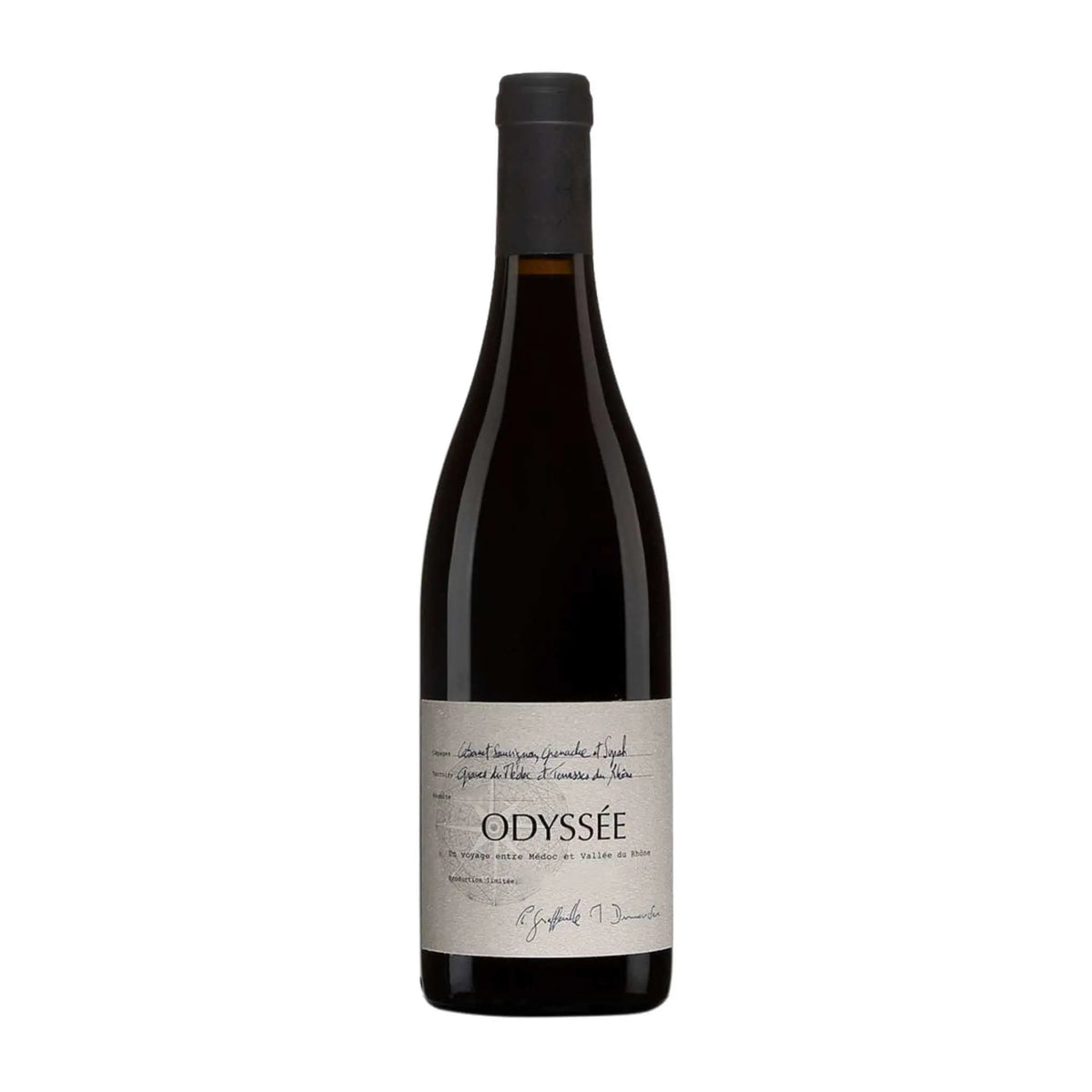 2017 Vin de France Odyssee Rotwein von Domaine Odyssee - erhältlich bei WINECOM