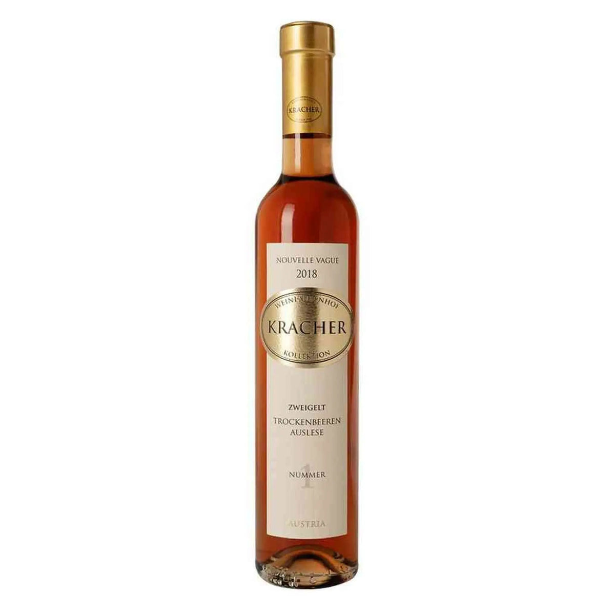2018 TBA No 1 Zweigelt Magnum Süßwein von Weinlaubenhof Kracher - erhältlich bei WINECOM