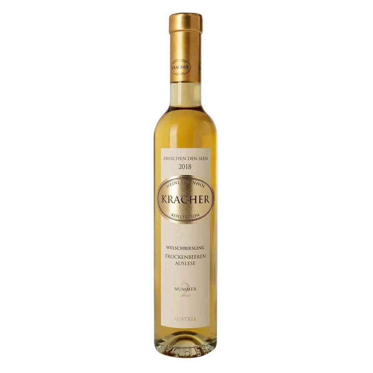 2018 TBA No 2 Welschriesling Magnum Süßwein von Weinlaubenhof Kracher - erhältlich bei WINECOM