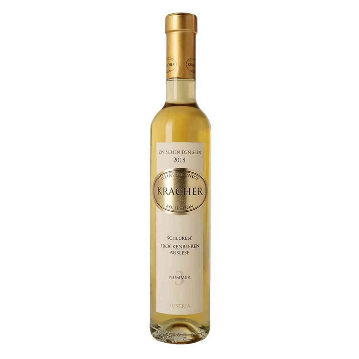2018 TBA No 3 Scheurebe Magnum Süßwein von Weinlaubenhof Kracher - erhältlich bei WINECOM