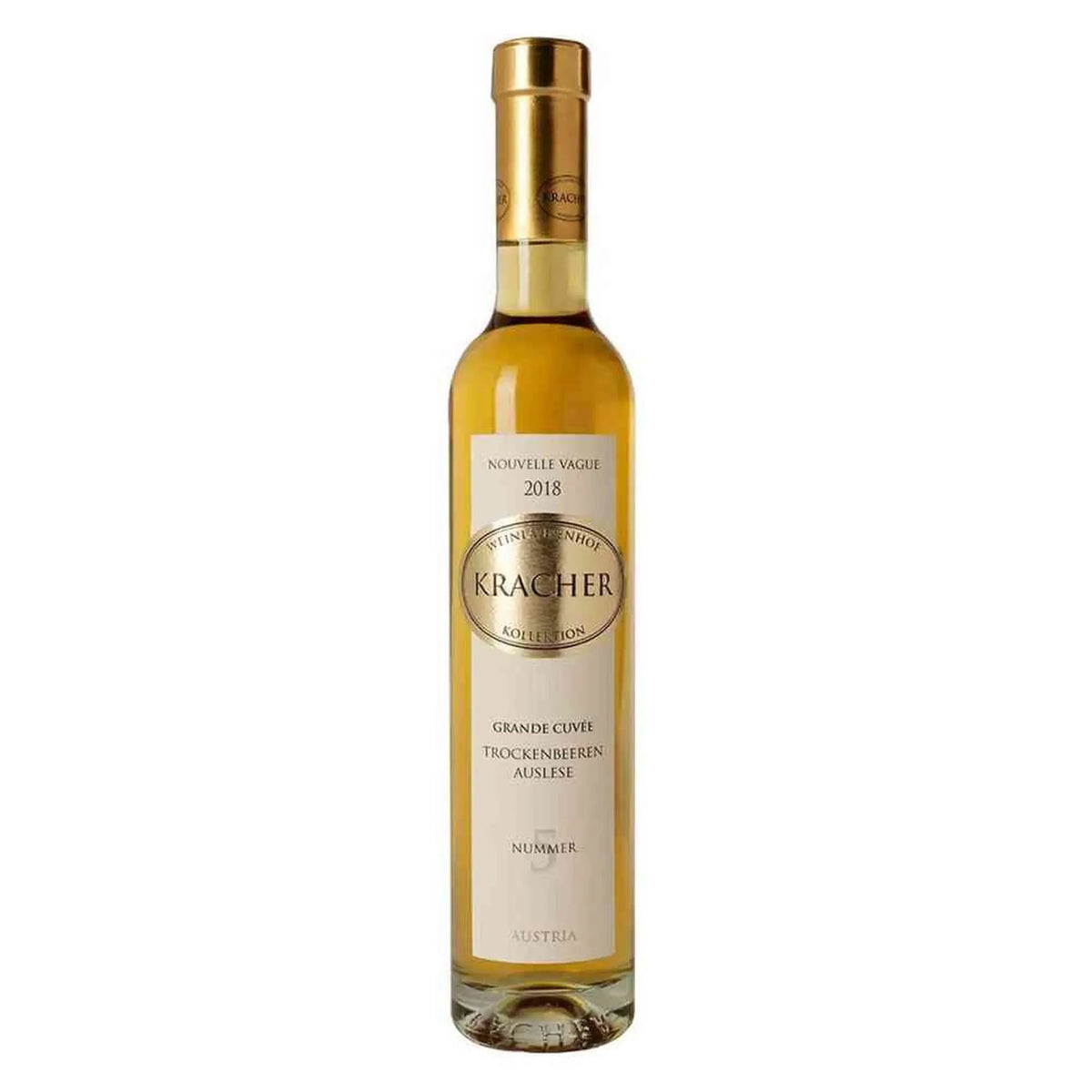2018 TBA No 5 Grande Cuvee Magnum Süßwein von Weinlaubenhof Kracher - erhältlich bei WINECOM