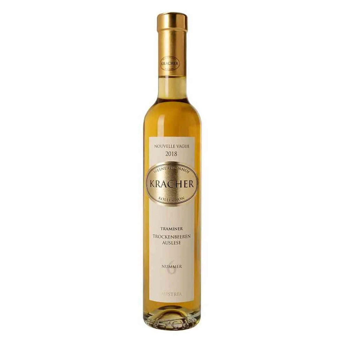 2018 TBA No 6 Traminer Magnum Süßwein von Weinlaubenhof Kracher - erhältlich bei WINECOM