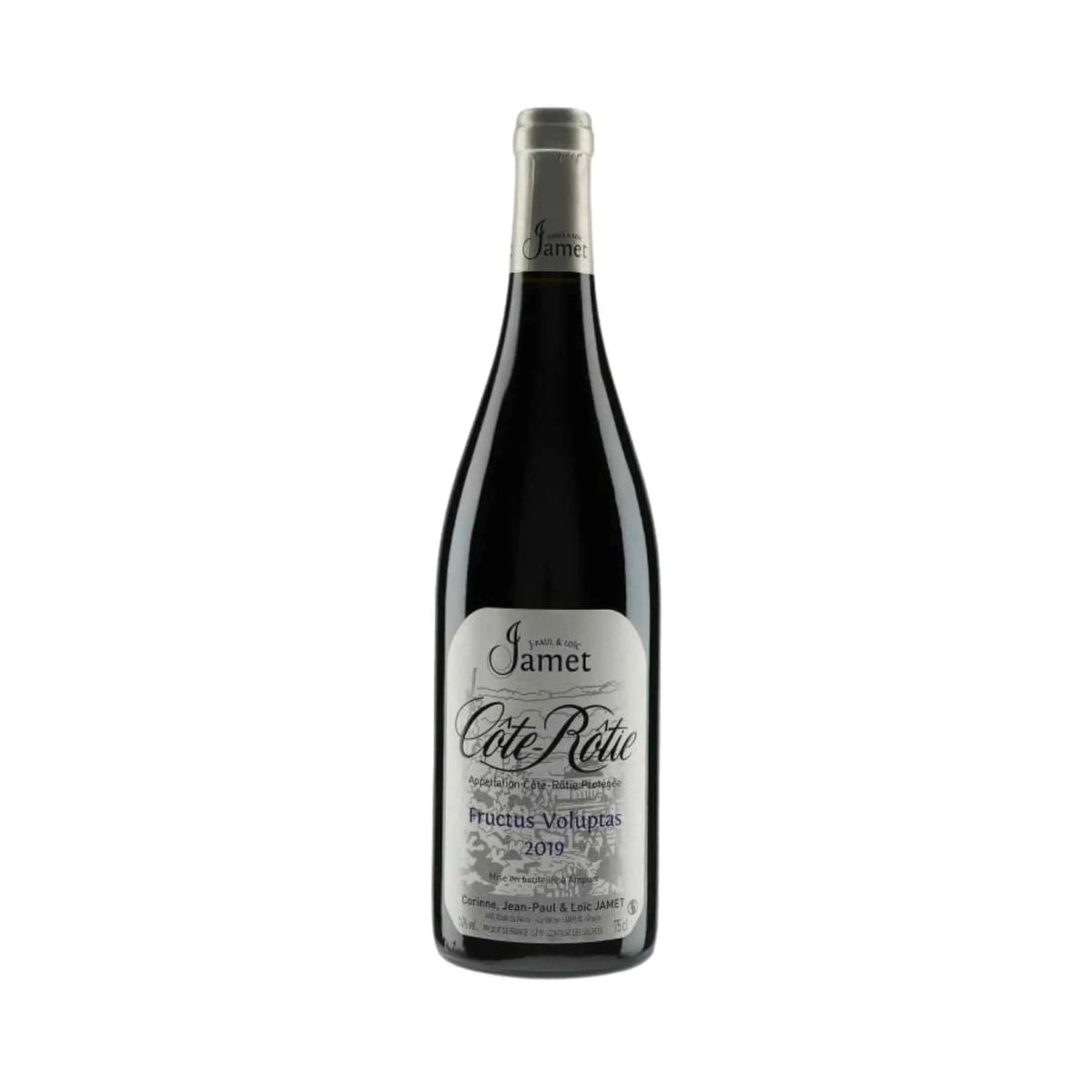 Domaine Jamet, 2019 Côte Rotie Fructus Voluptas, Rotwein aus der Region Rhone, Frankreich