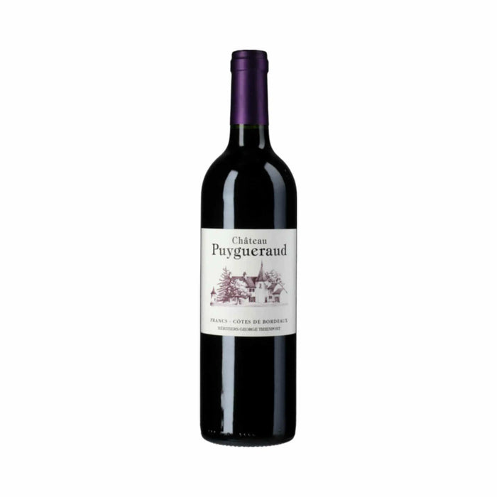 2016 Puygueraud Cuvee Georges Rotwein von Chateau Puygueraud - erhältlich bei WINECOM