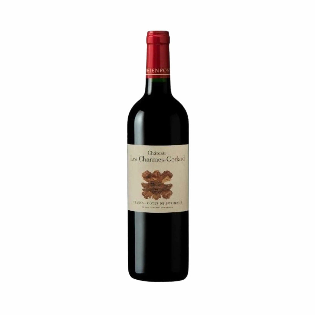 Chateau Les Charmes Godard, 2008 Les Charmes Godard, Rotwein aus der Region Bordeaux, Frankreich