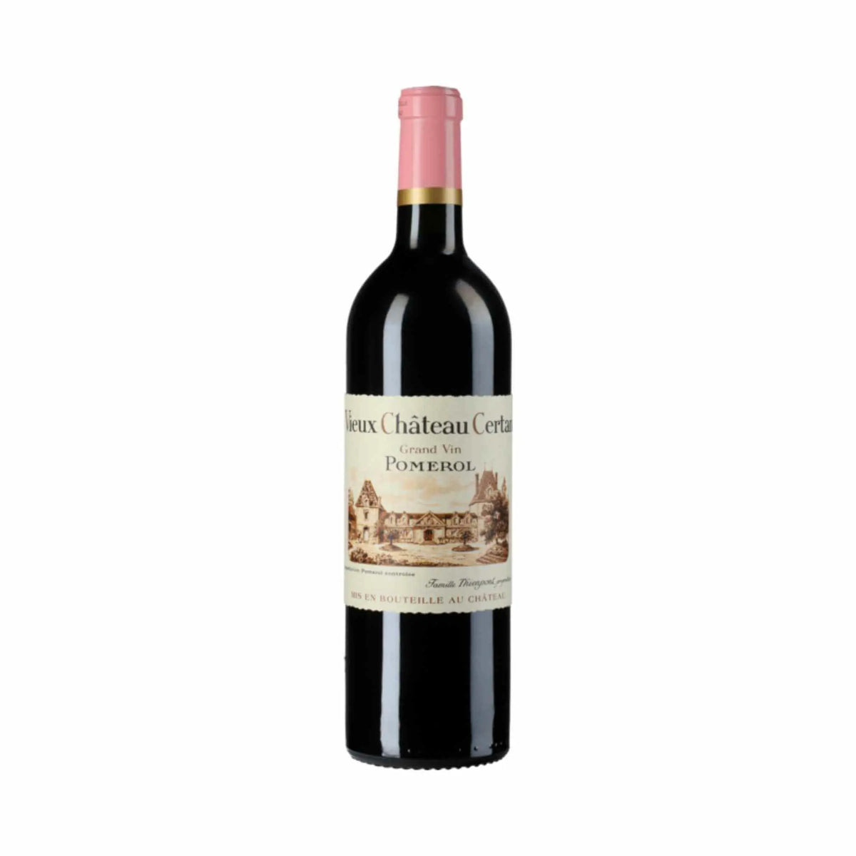 2019 La Gravette de Certan Magnum Rotwein von Chateau Vieux Chateau Certan - erhältlich bei WINECOM