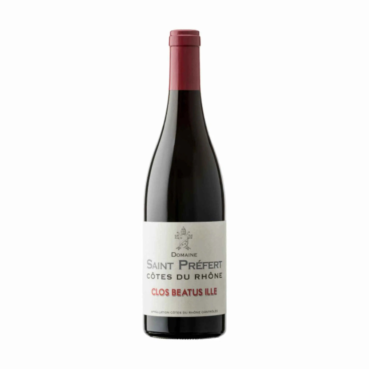 2021 Côtes du Rhône Beatus Ille Rotwein von Domaine Isabel Ferrando - erhältlich bei WINECOM