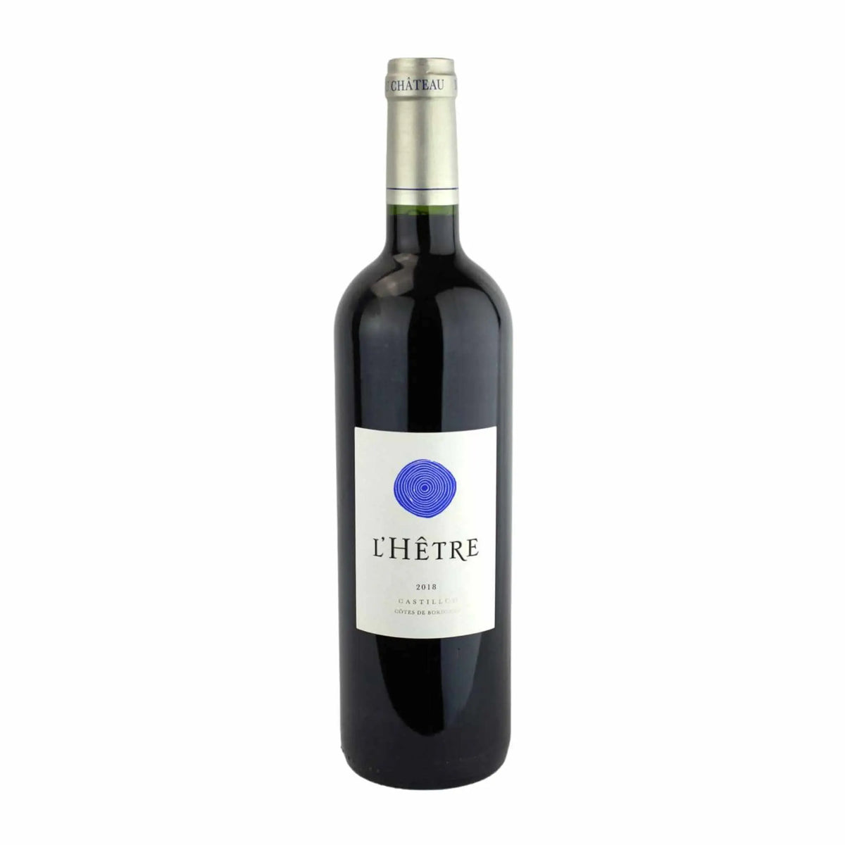 Chateau L’Hêtre, 2019 L’Hêtre, Rotwein aus der Region Bordeaux, Frankreich