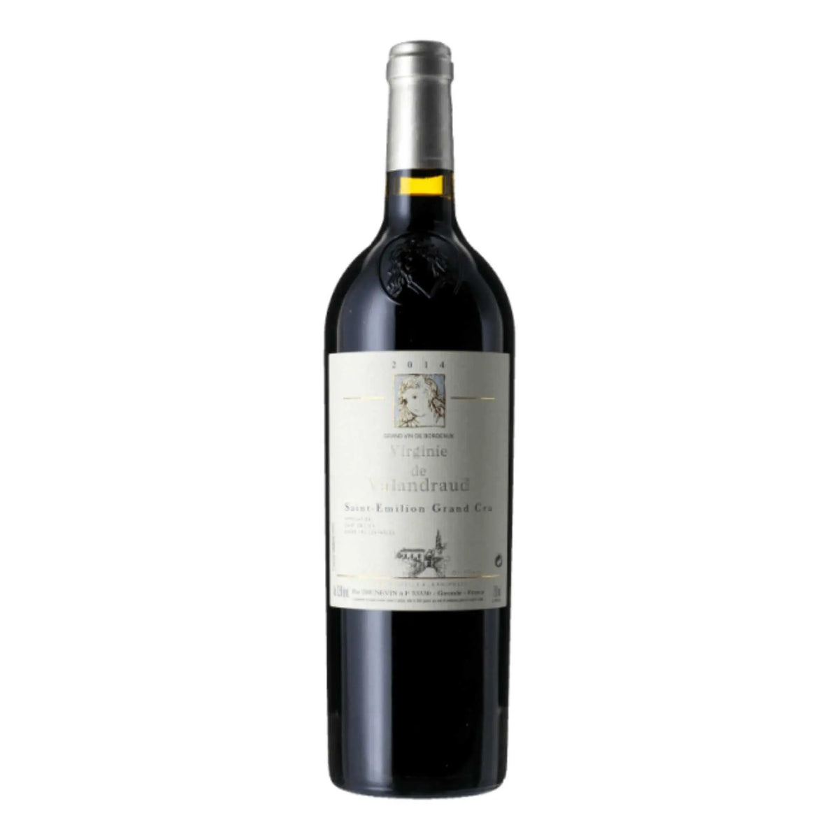 Chateau Valandraud, 2014 Virginie de Valandraud, Rotwein aus der Region Bordeaux, Frankreich