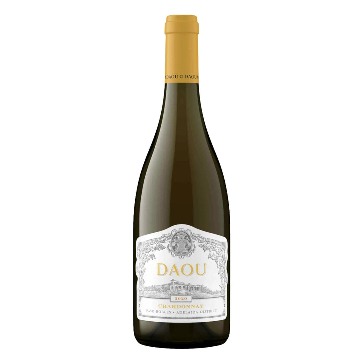 DAOU Vineyards, 2020 Estate Chardonnay, Weißwein aus der Region Paso Robles, USA