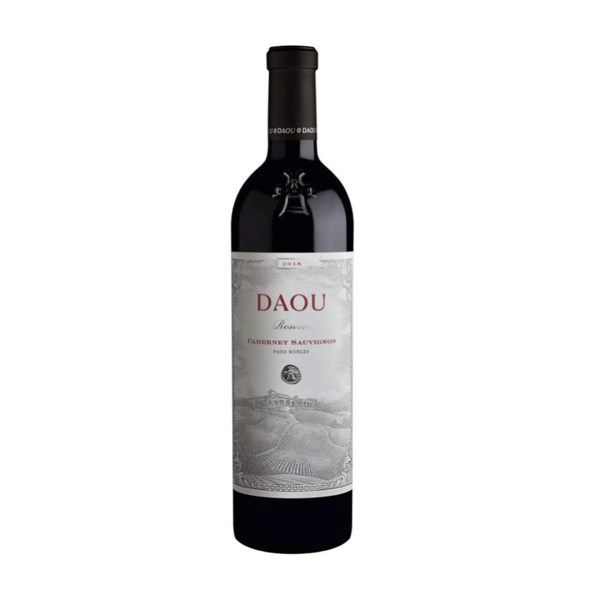 2018 Estate Cabernet Sauvignon Rotwein von DAOU Vineyards - erhältlich bei WINECOM