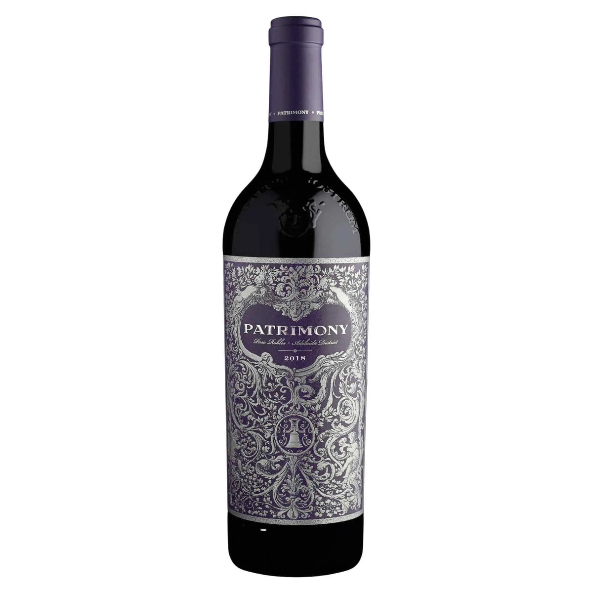 Patrimony Estate, 2018 Patrimony Cabernet Franc, Rotwein aus der Region Kalifornien, USA