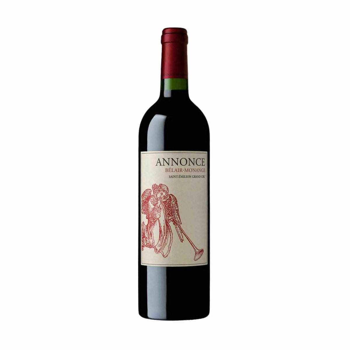 2019 Annonce de Belair Monange Rotwein von Chateau Belair Monange - erhältlich bei WINECOM