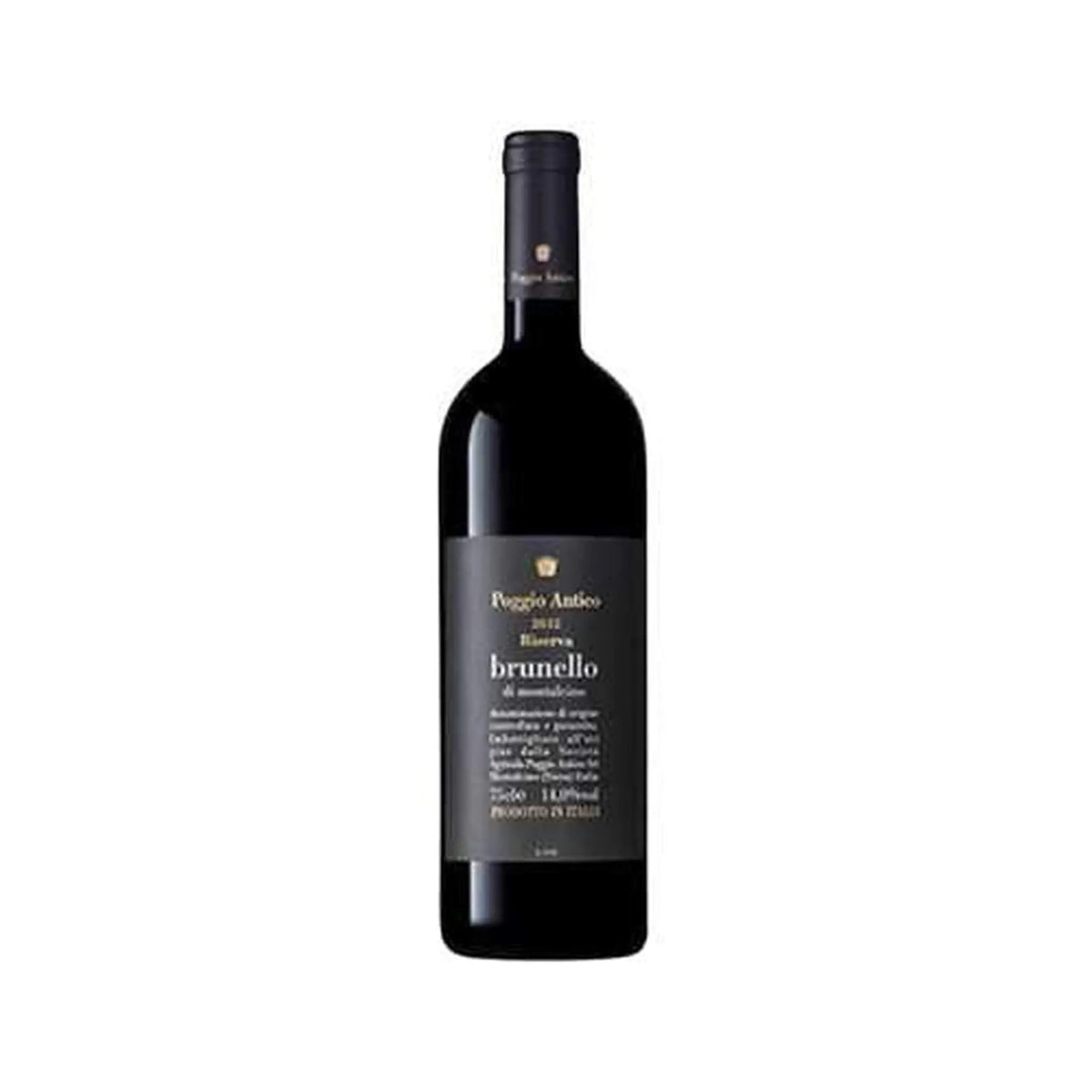 Poggio Antico, 2016 Brunello di Montalcino Riserva, Rotwein aus der Region Toskana, Italien