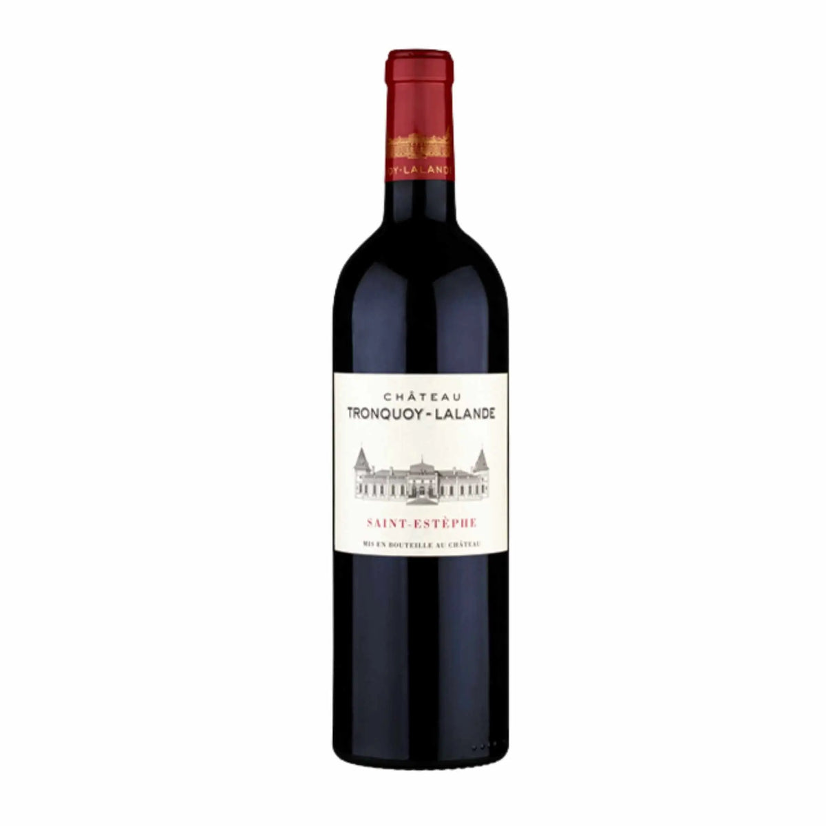 Chateau Tronquoy Lalande, 2018 Tronquoy Lalande Magnum, Rotwein aus der Region Bordeaux, Frankreich