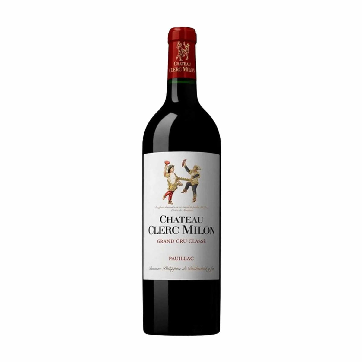 Chateau Clerc Milon, 2010 Clerc Milon, Rotwein aus der Region Bordeaux, Frankreich