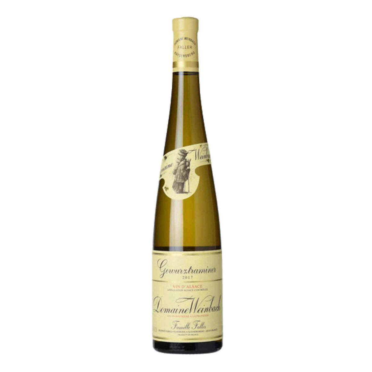 2020 Gewurztraminer GC Furstentum Weißwein von Domaine Weinbach - erhältlich bei WINECOM