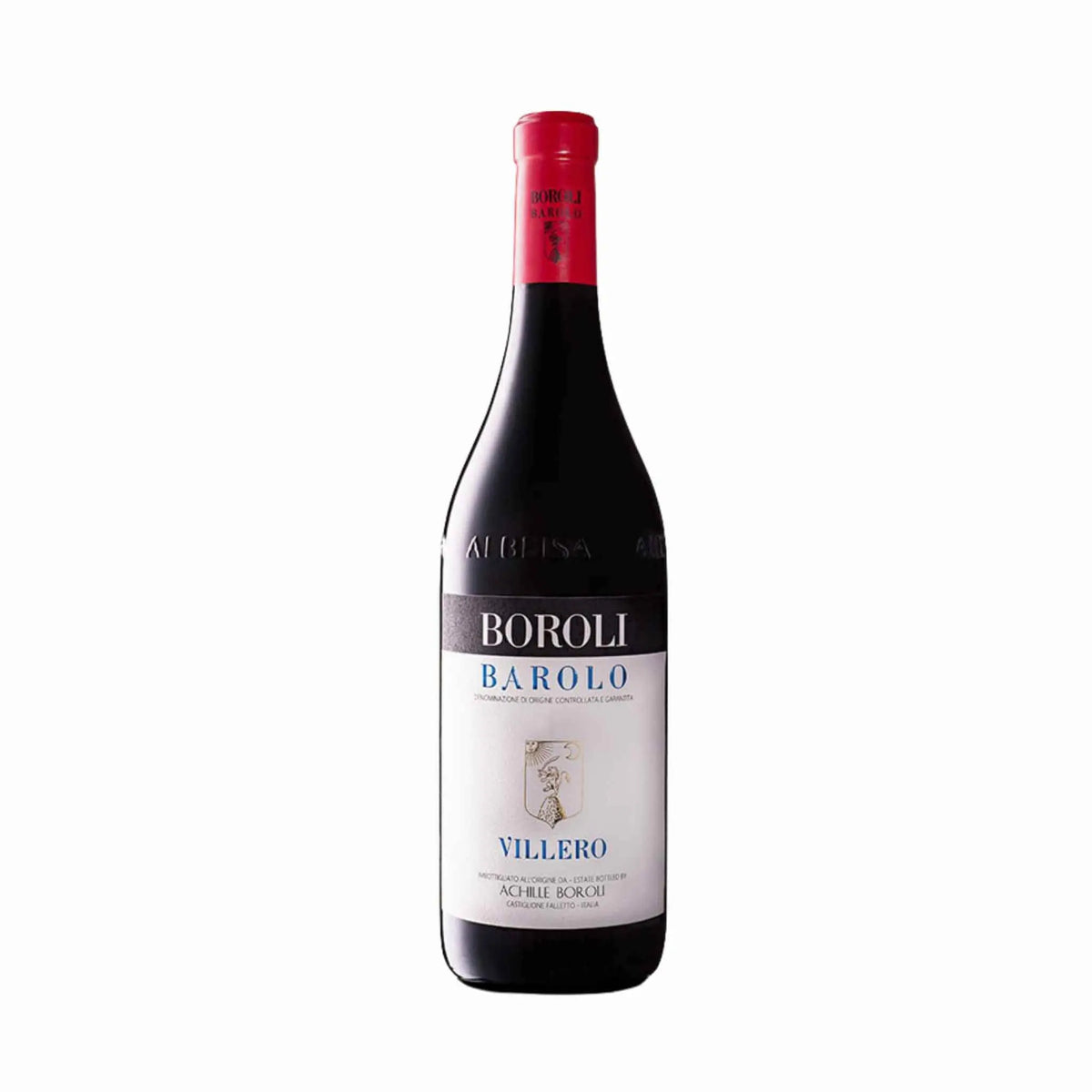 2017 Barolo Villero Rotwein von Boroli - erhältlich bei WINECOM