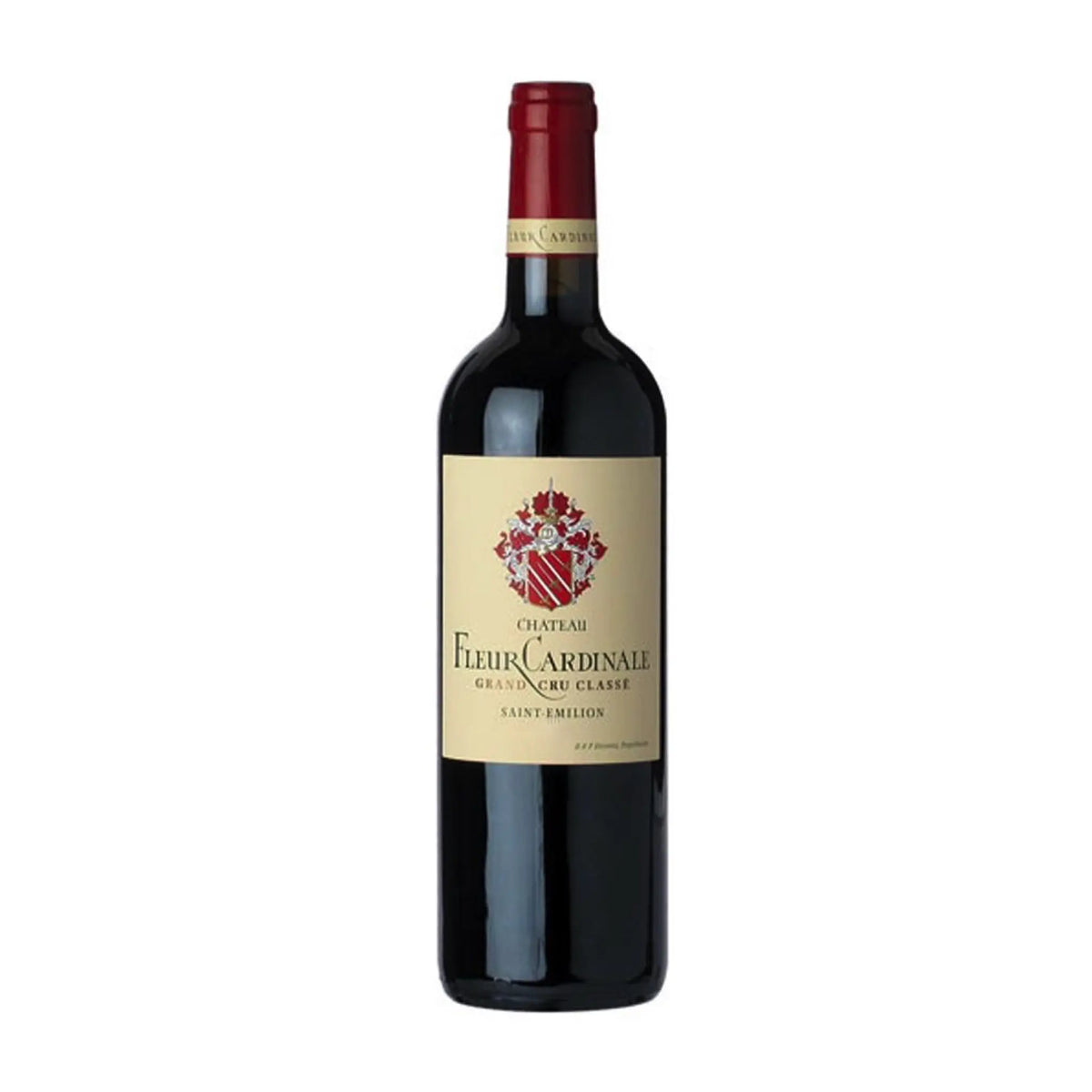 Chateau Fleur Cardinale, 2021 Fleur Cardinale, Rotwein aus der Region Bordeaux, Frankreich