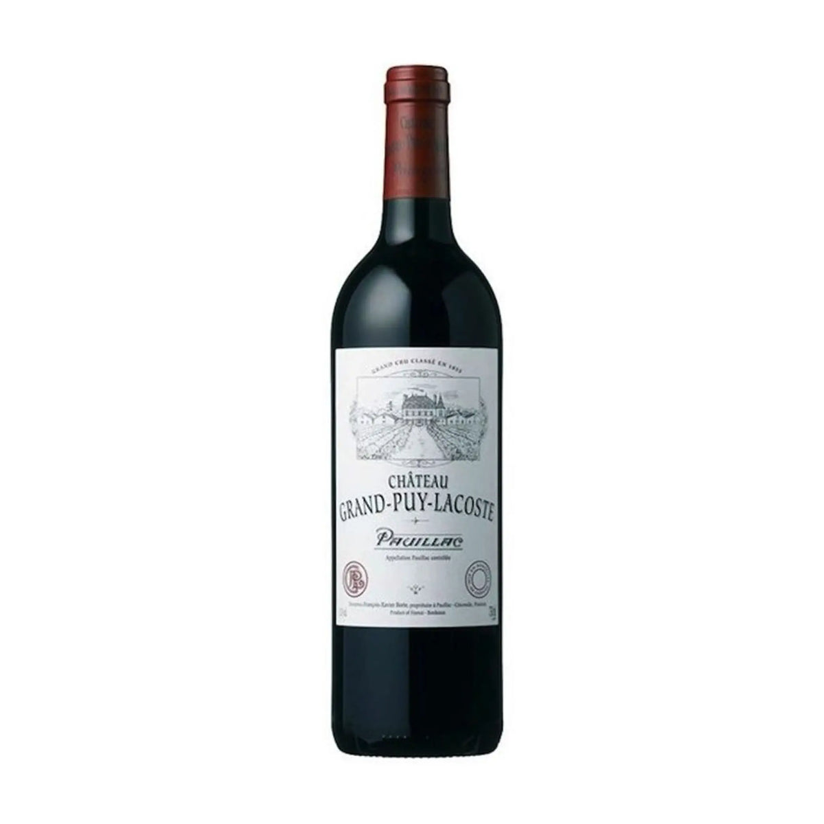 Chateau Grand Puy Lacoste, 2021 Grand Puy Lacoste, Rotwein aus der Region Bordeaux, Frankreich