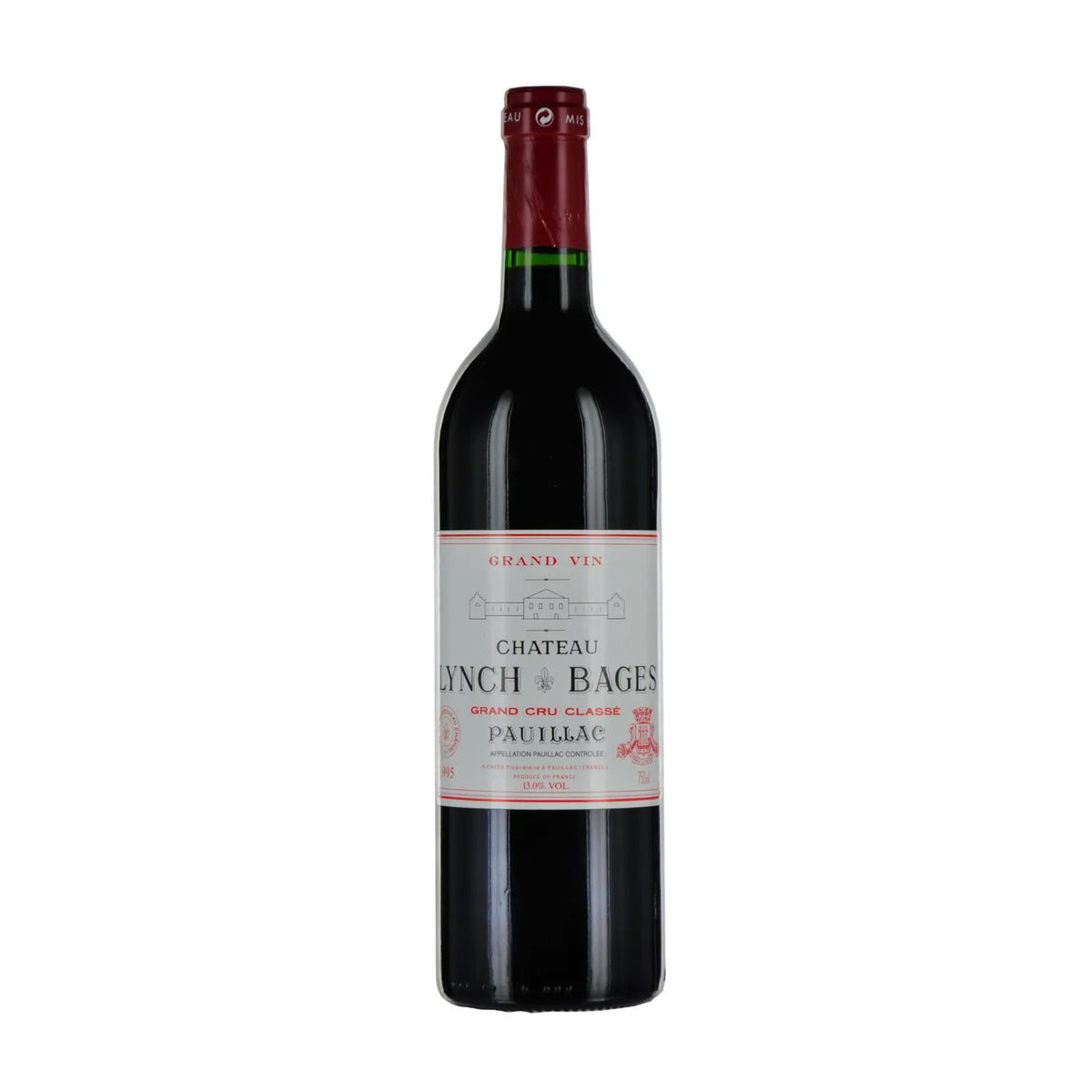 2021 Lynch Bages Rotwein von Chateau Lynch Bages - erhältlich bei WINECOM