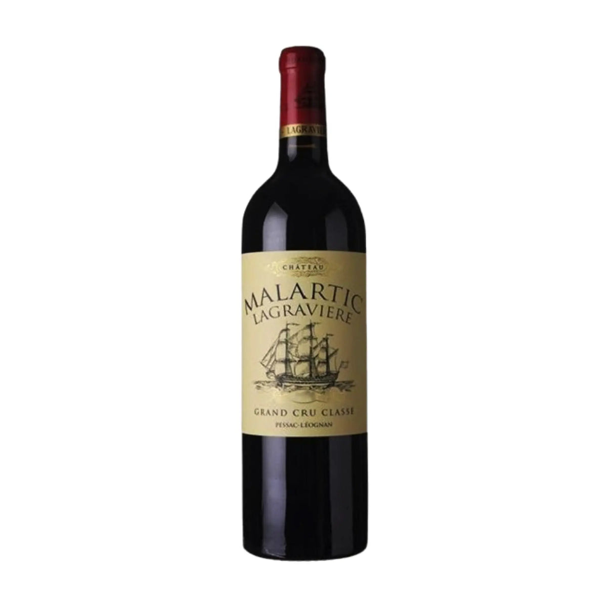 2021 Malartic Lagraviere Rouge Rotwein von Chateau Malartic Lagraviere - erhältlich bei WINECOM