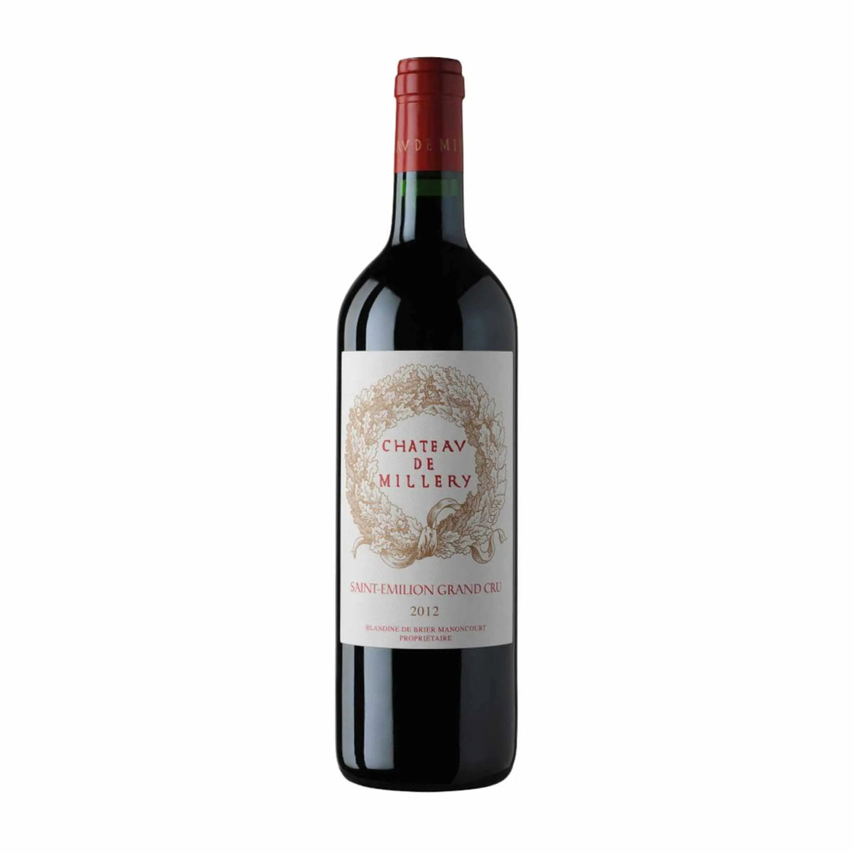 2019 Millery Rotwein von Chateau de Millery - erhältlich bei WINECOM