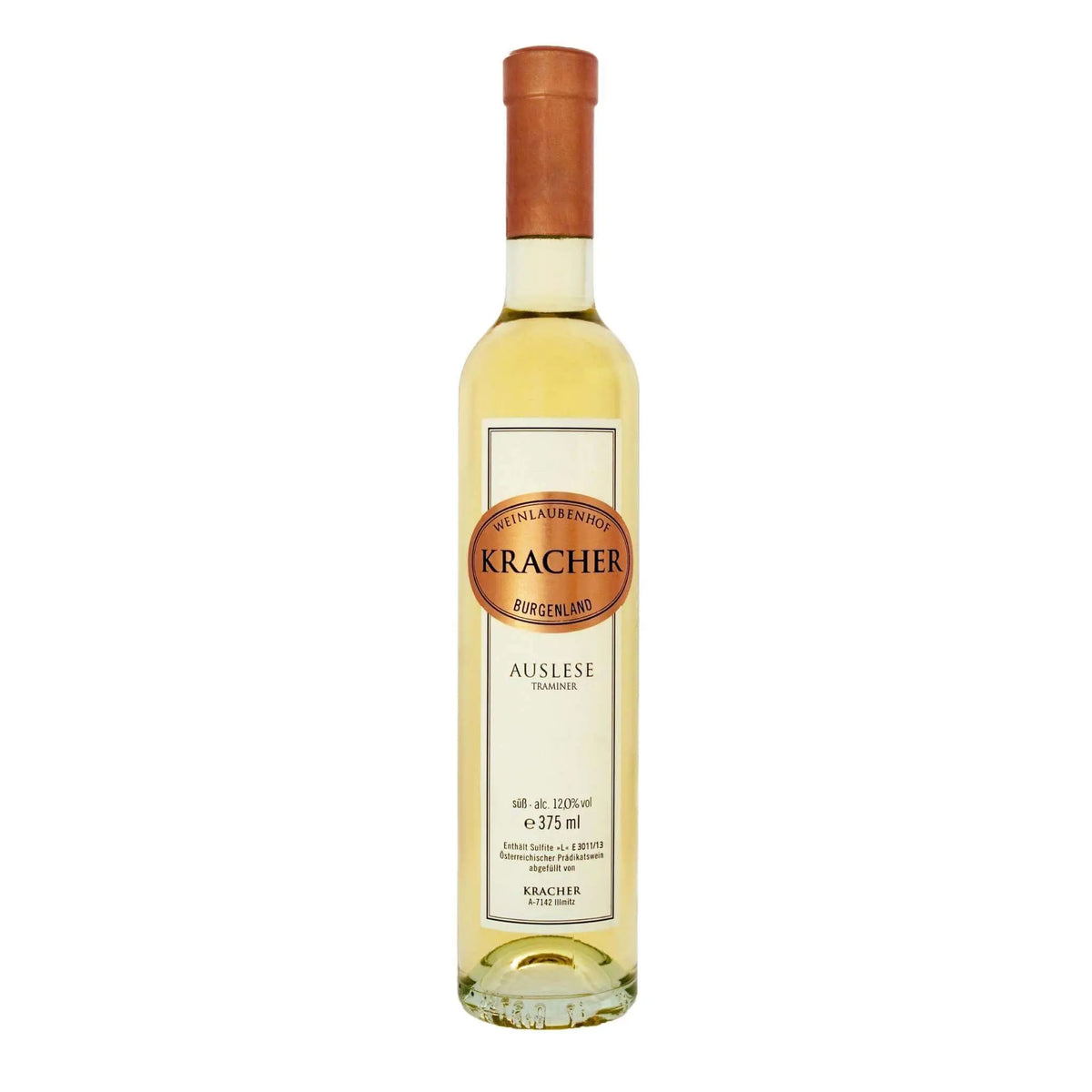 2019 TBA No 1 Traminer Süßwein von Weinlaubenhof Kracher - erhältlich bei WINECOM