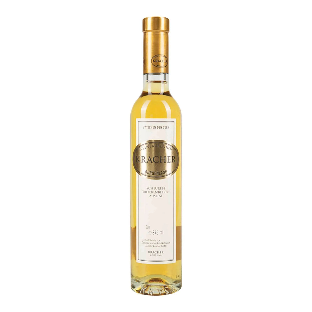 2019 TBA No 3 Scheurebe Süßwein von Weinlaubenhof Kracher - erhältlich bei WINECOM