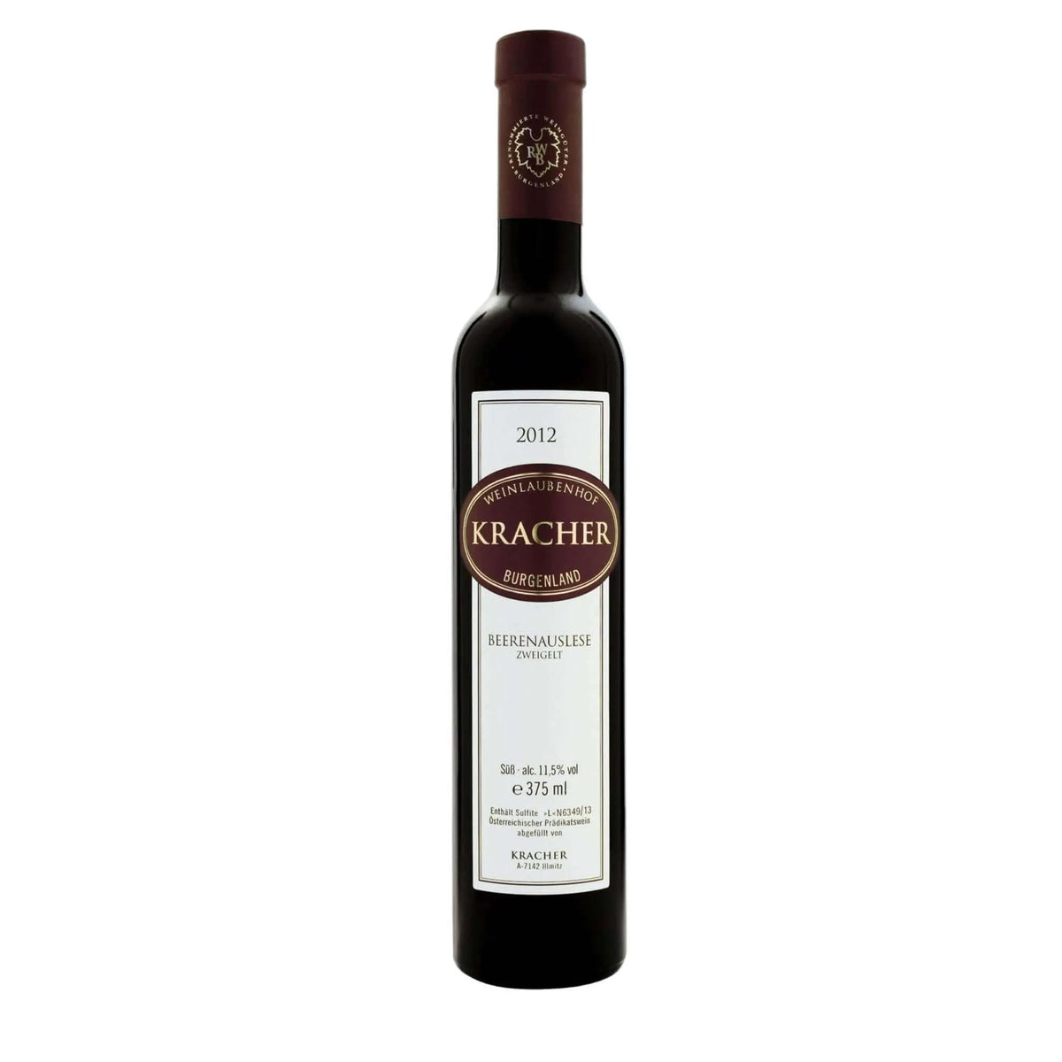 2019 TBA No 4 Zweigelt Süßwein von Weinlaubenhof Kracher - erhältlich bei WINECOM