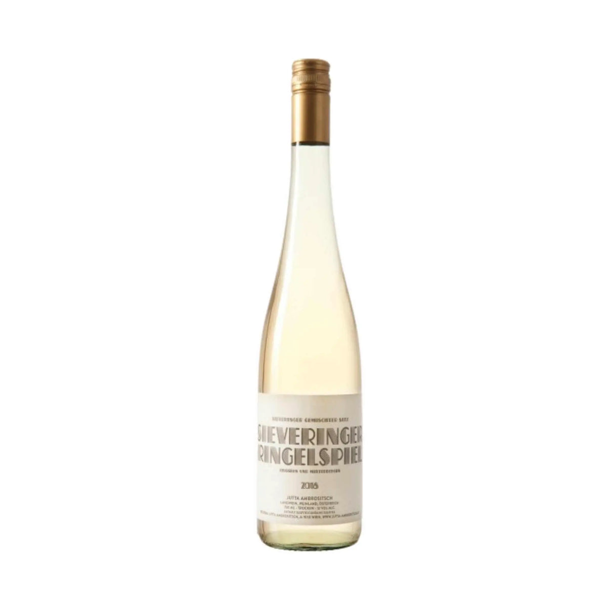 2020 Gemischter Satz Ringelspiel Weißwein von Jutta Ambrositsch - erhältlich bei WINECOM