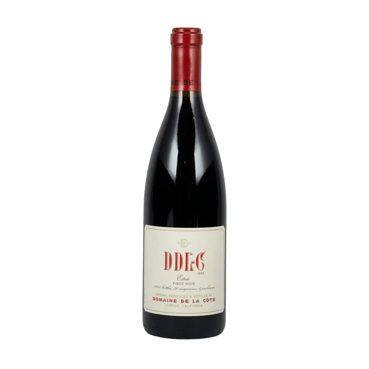 Domaine de la Cote, 2020 DDLC Estate, Rotwein aus der Region Kalifornien, USA