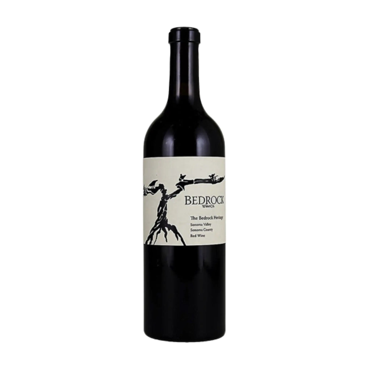 Bedrock Wine Co., 2020 Bedrock Vineyard Red Heritage Wine, Rotwein aus der Region Sonoma Coast, USA