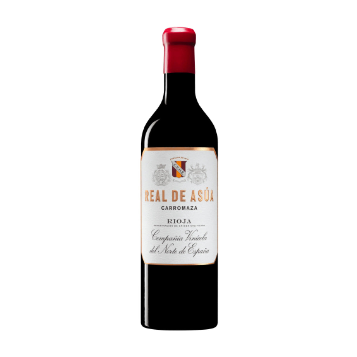 2019 Real de Asua Rotwein von CVNE - erhältlich bei WINECOM