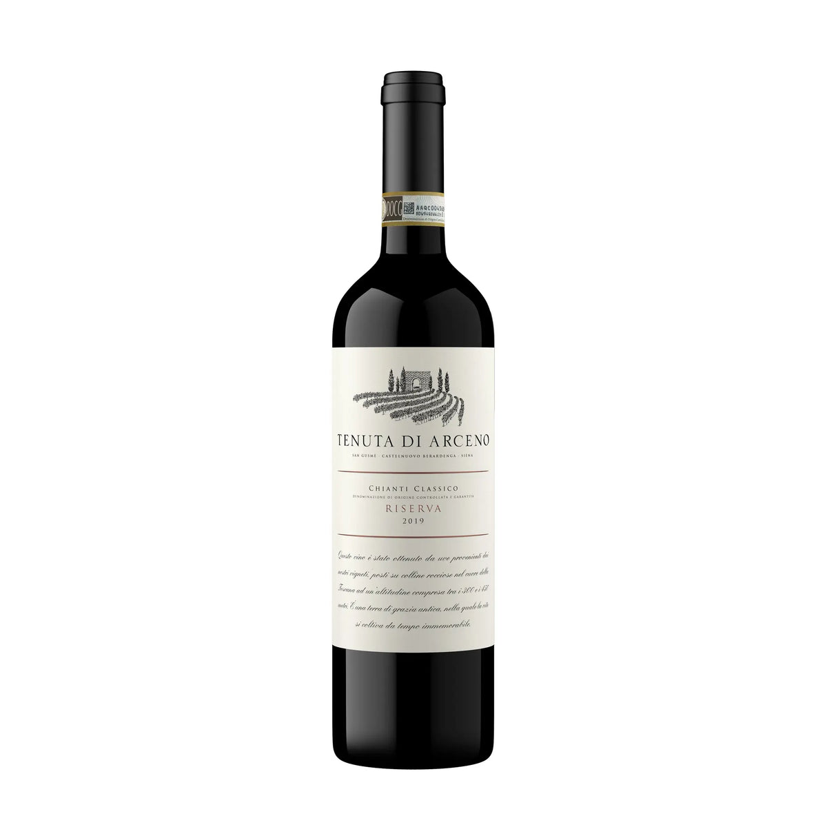 Chianti Classico Riserva 2019 – Tenuta di Arceno, Toskana
