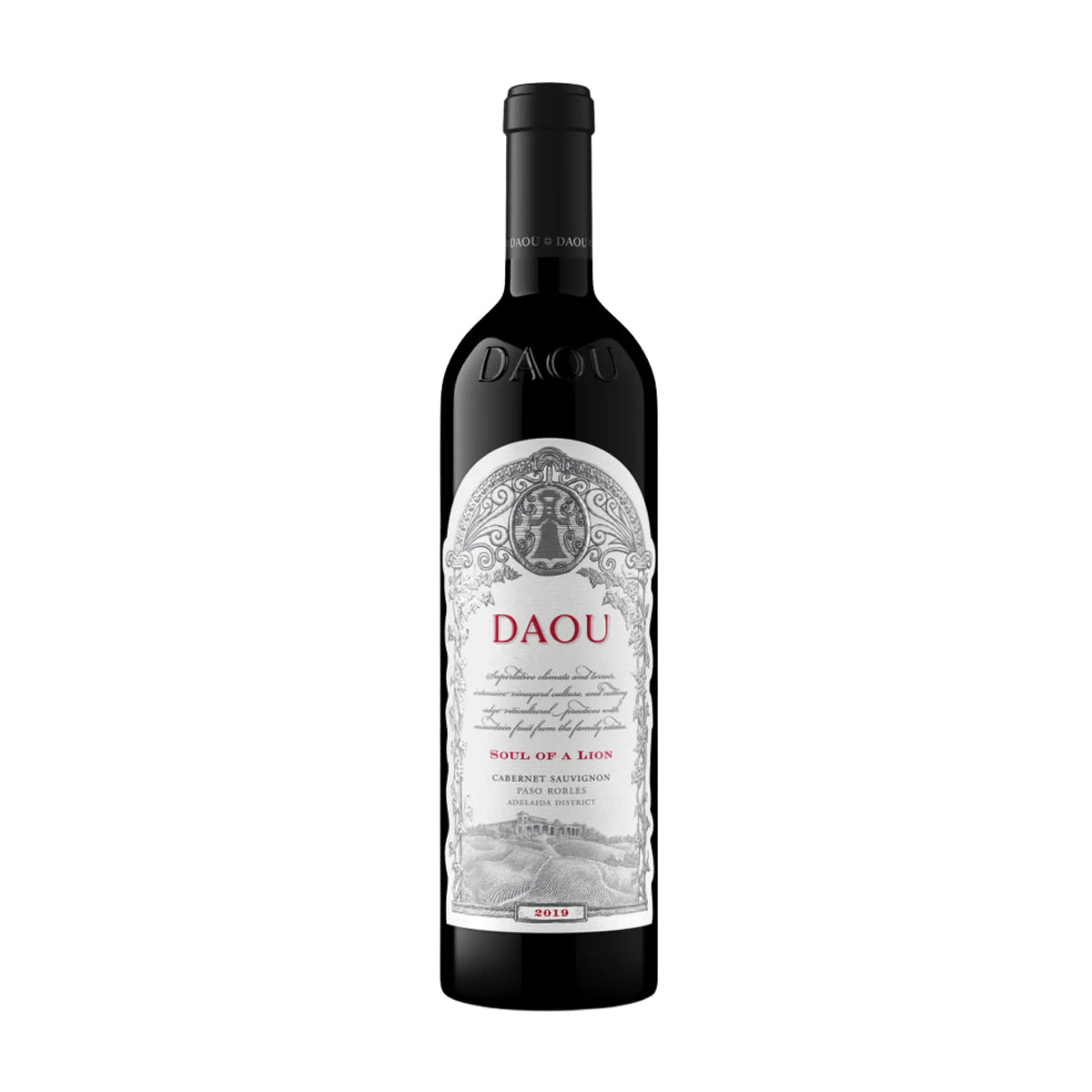 2019 Soul of a Lion Rotwein von DAOU Vineyards - erhältlich bei WINECOM