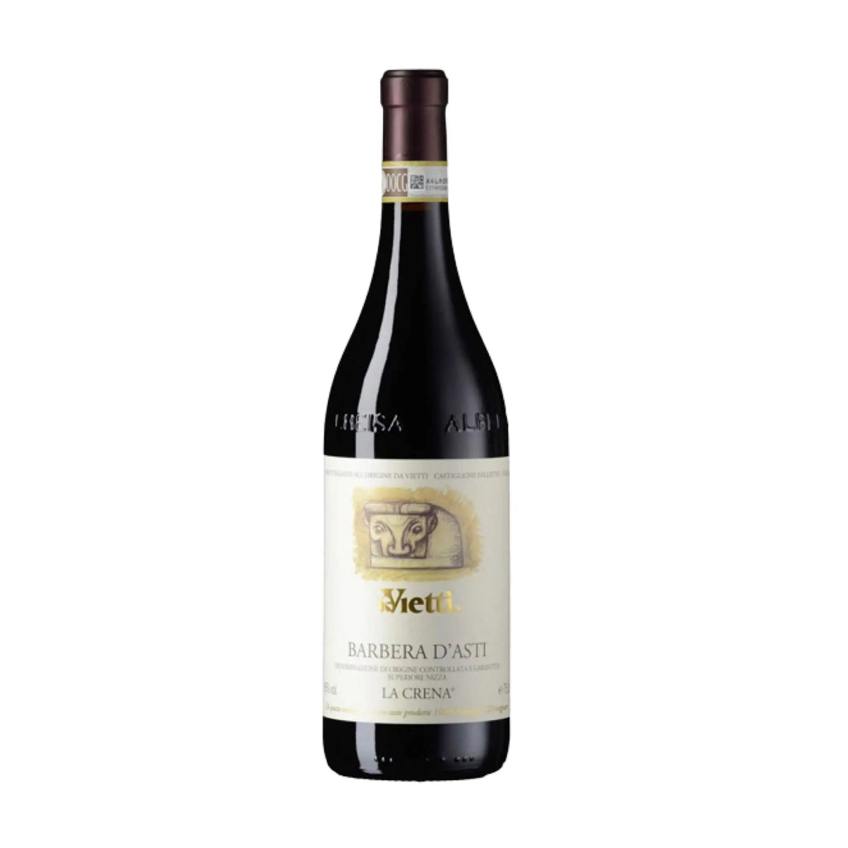 2019 Barbera dAsti DOC La Crena Rotwein von Vietti - erhältlich bei WINECOM
