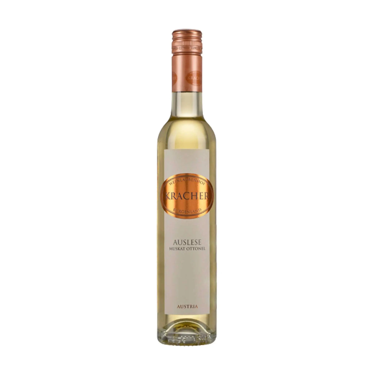 2021 Auslese Muskat Ottonel Süßwein von Weinlaubenhof Kracher - erhältlich bei WINECOM