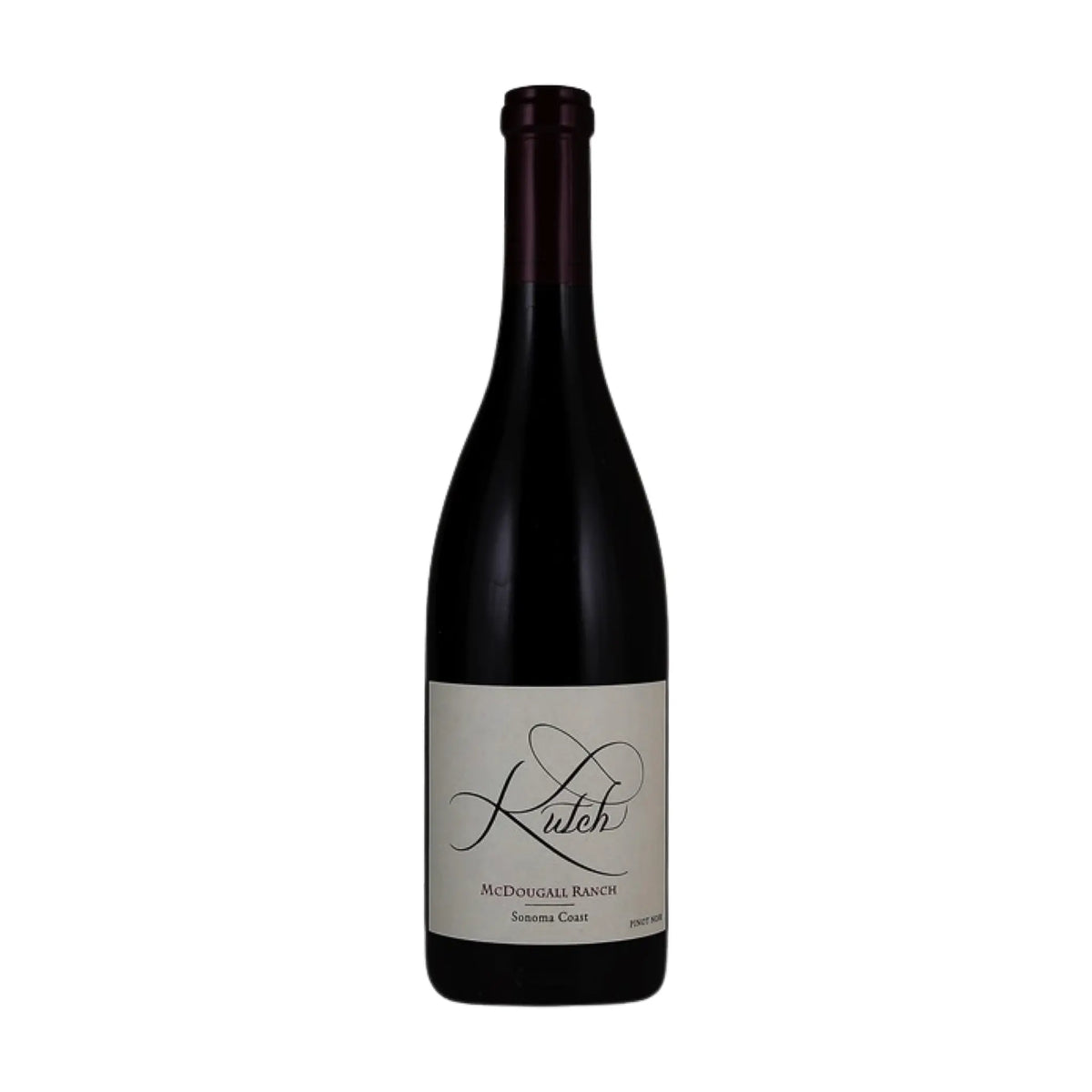 2021 McDougall Ranch Sonoma Coast Pinot Noir Rotwein von Kutch Wines - erhältlich bei WINECOM