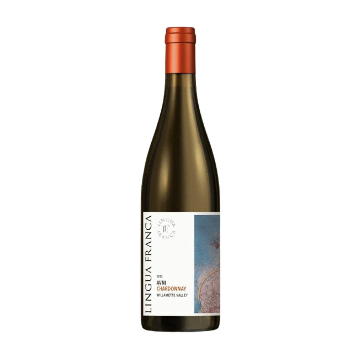 Lingua Franca, 2021 AVNI Chardonnay, Weißwein aus der Region Oregon, USA
