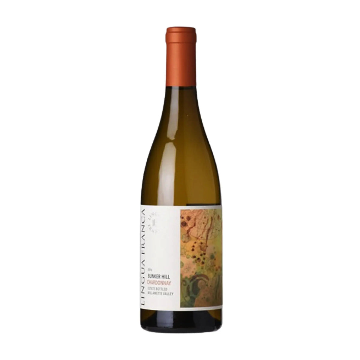 Lingua Franca, 2021 Estate Chardonnay, Weißwein aus der Region Oregon, USA