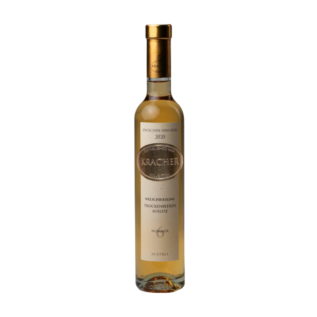 Weinlaubenhof Kracher, 2020 TBA No. 6 Welschriesling, Süßwein aus der Region Neusiedlersee, Österreich