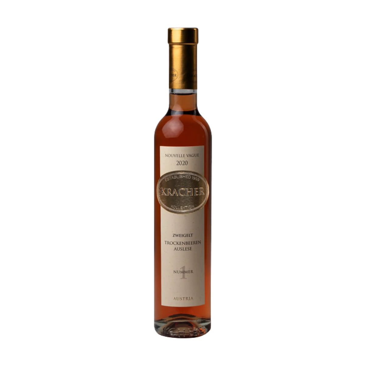 Weinlaubenhof Kracher, 2020 TBA No. 1 Zweigelt, Süßwein aus der Region Neusiedlersee, Österreich