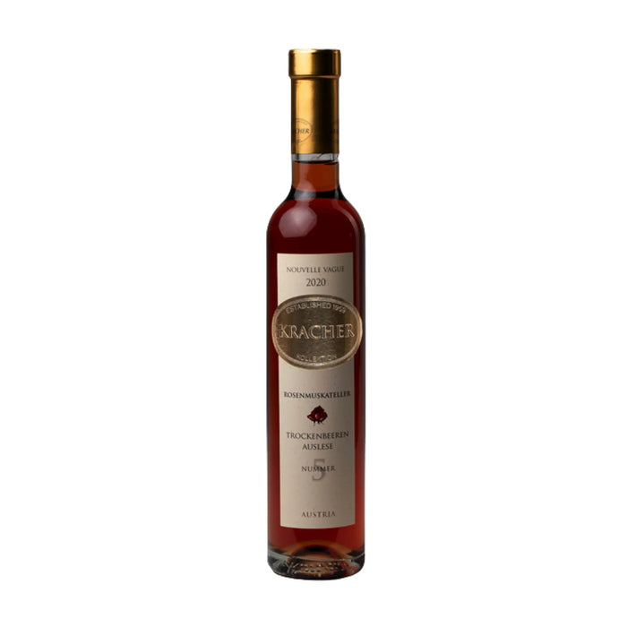 Weinlaubenhof Kracher, 2020 TBA No. 5 Rosenmuskateller, Süßwein aus der Region Neusiedlersee, Österreich