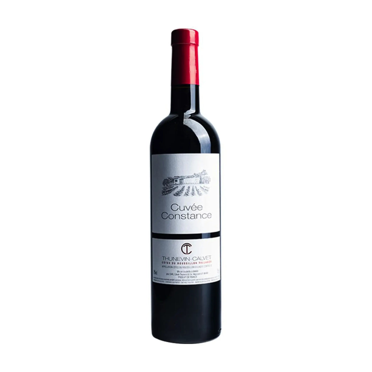2018 Cuvee Constance Rouge Rotwein von Thunevin-Calvet - erhältlich bei WINECOM