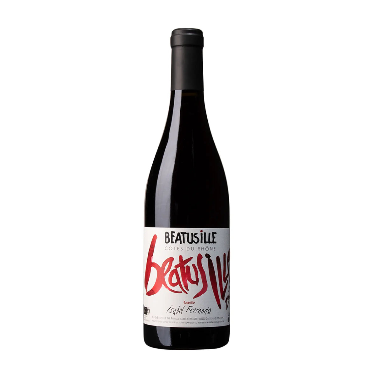 2022 Côtes du Rhône Beatus Ille Rotwein von Domaine Isabel Ferrando - erhältlich bei WINECOM