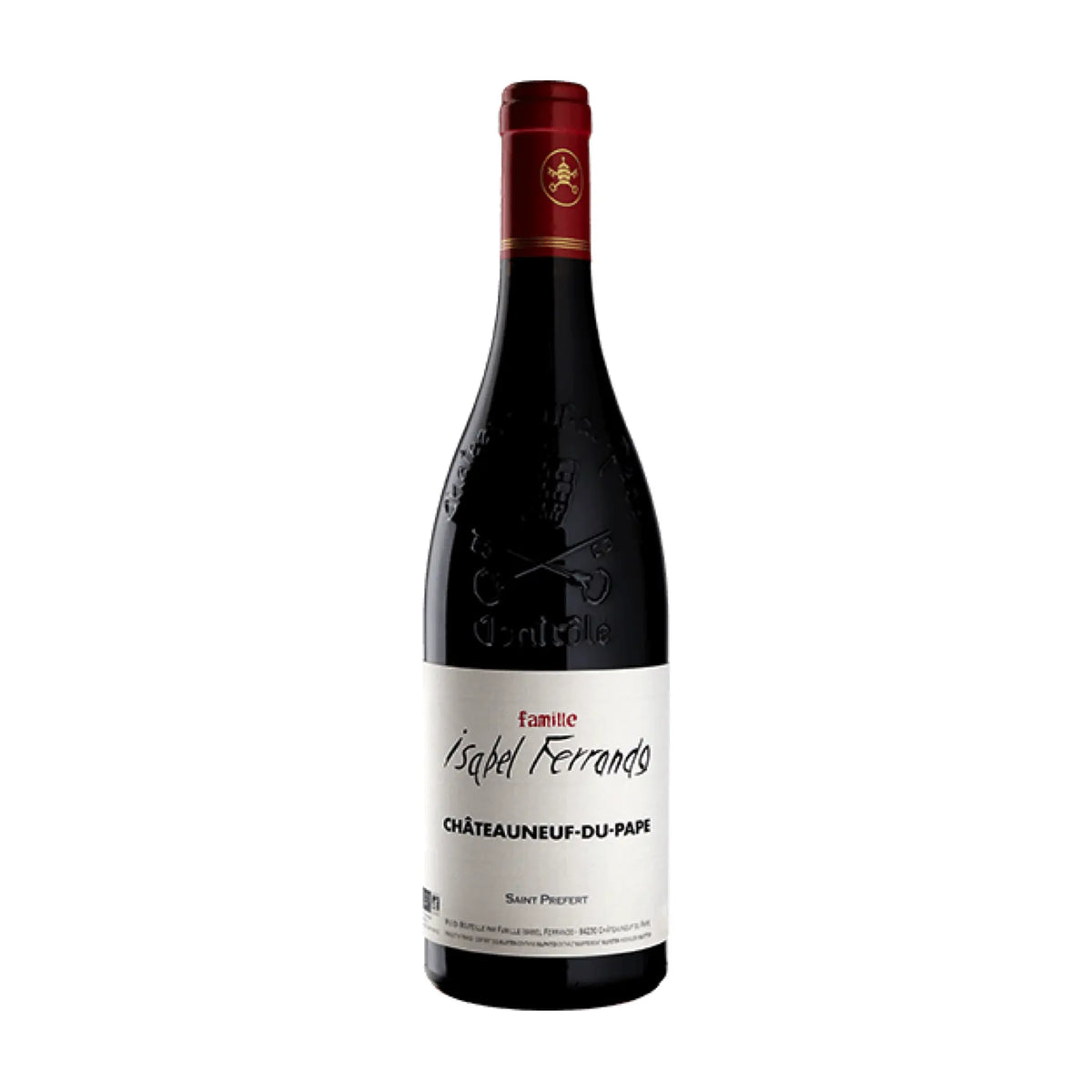 Isabel Ferrando, 2021 Châteauneuf du Pape, Rotwein aus der Region Rhone, Frankreich