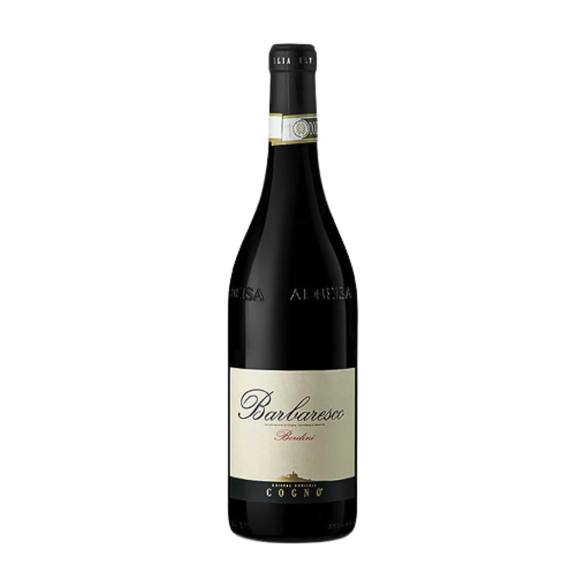 Elvio Cogno, 2020 Barbaresco Bordini DOCG, Rotwein aus der Region Piemont, Italien