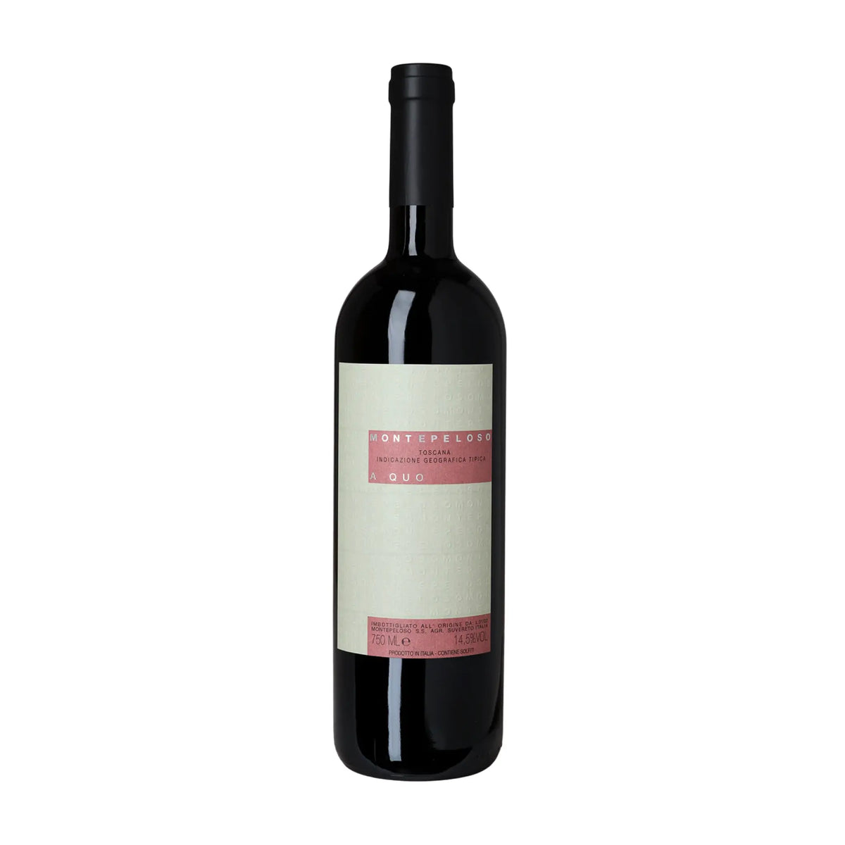 2022 A Quo IGT Costa Toscana Rotwein von Montepeloso - erhältlich bei WINECOM
