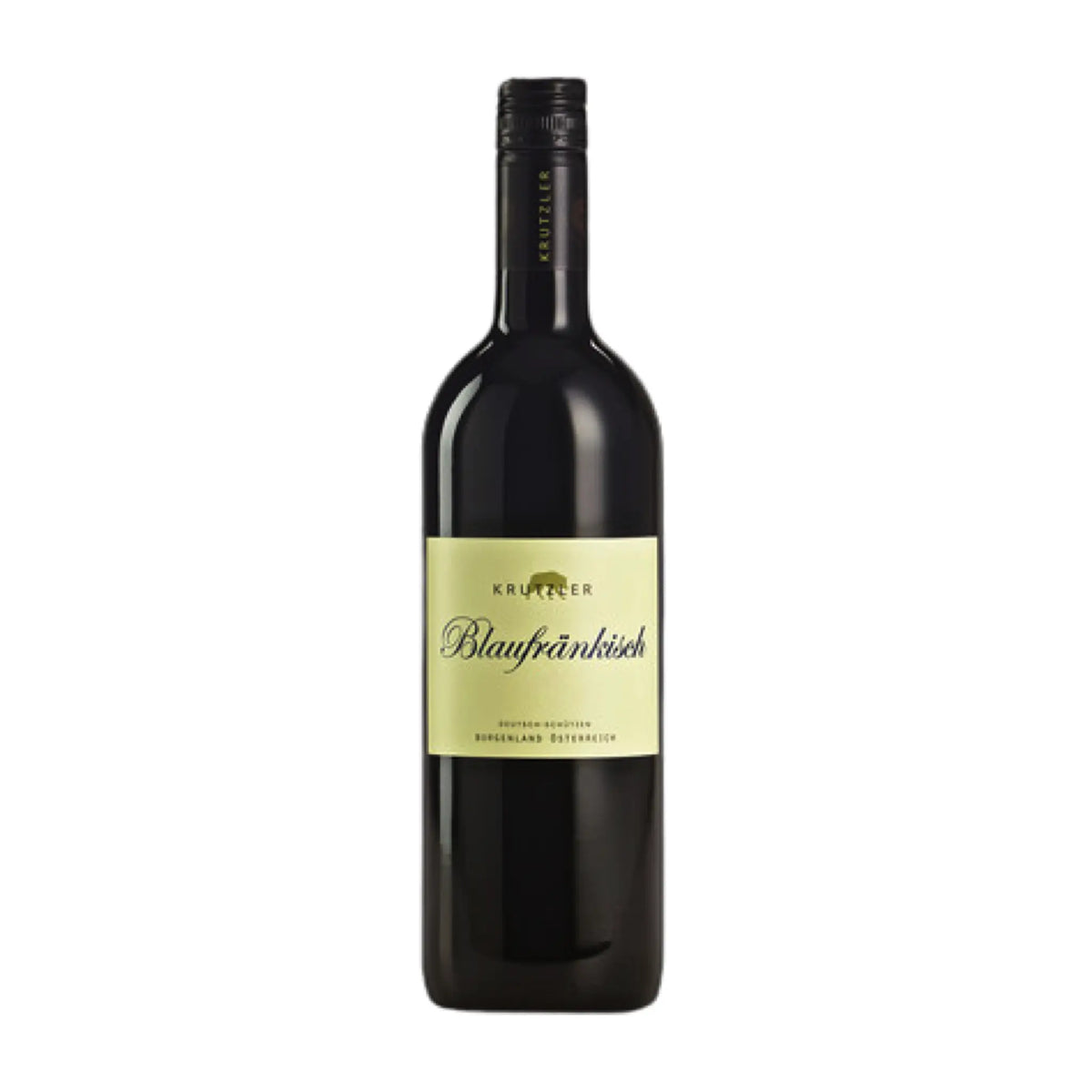 Reinhold Krutzler, 2018 Blaufränkisch Ried Weinberg, Rotwein aus der Region Burgenland, Österreich